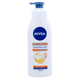 Sữa dưỡng thể Nivea Instant White dưỡng sáng da, săn chắc da chai 350ml - 2