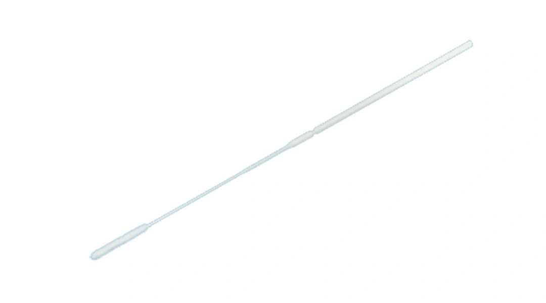 Que tăm bông Jiangsu Rongye lấy dịch tỵ hầu nhựa ABS dài 15cm - 1