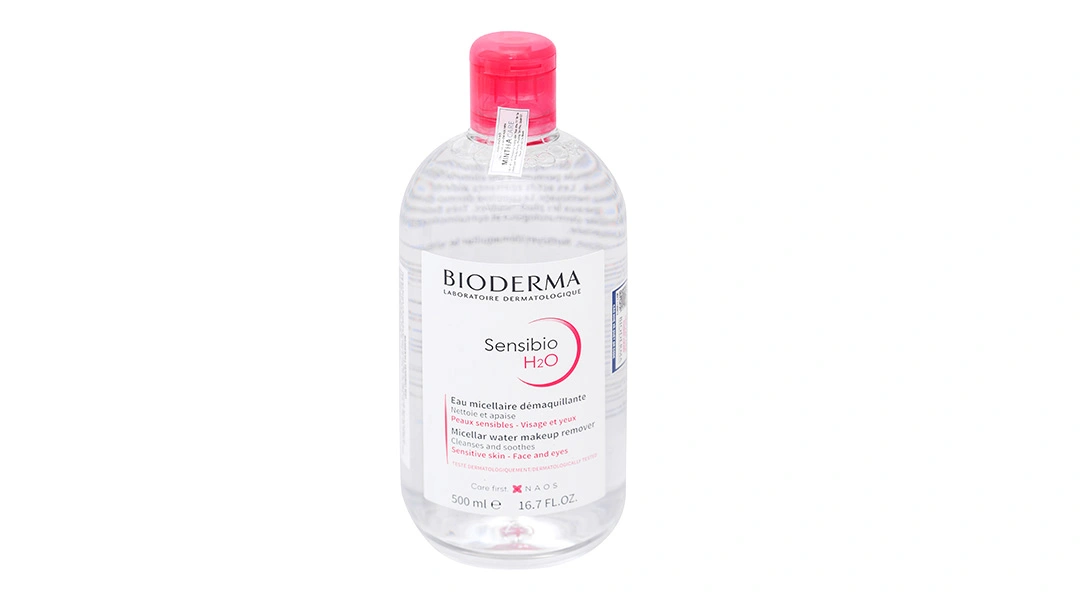 Nước tẩy trang Bioderma Sensibio H2O làm sạch sâu cho da nhạy cảm chai 500ml - 