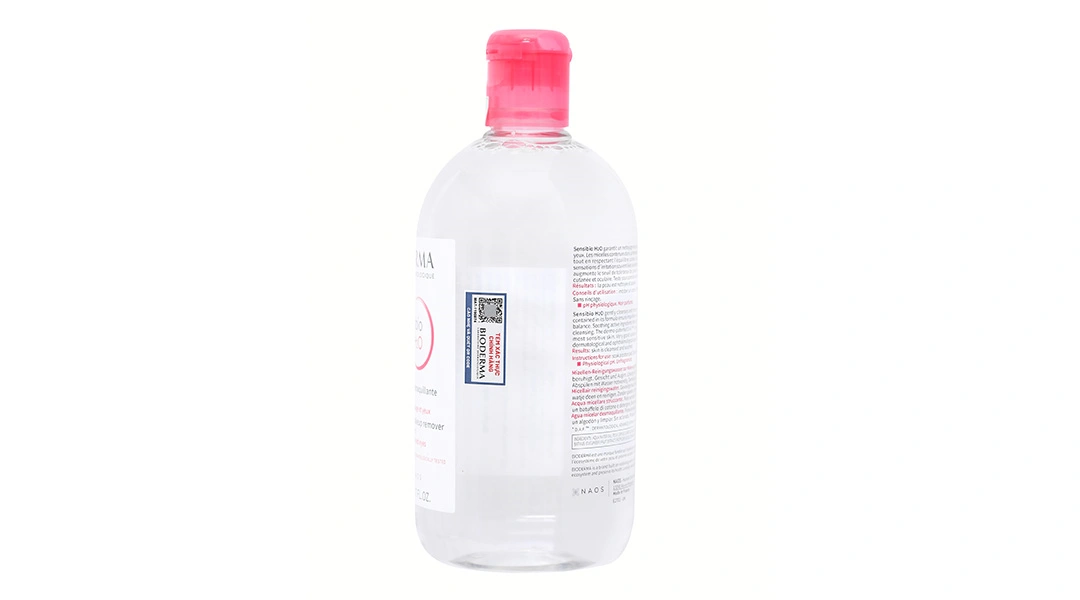 Nước tẩy trang Bioderma Sensibio H2O làm sạch sâu cho da nhạy cảm chai 500ml - 2