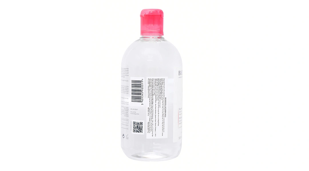 Nước tẩy trang Bioderma Sensibio H2O làm sạch sâu cho da nhạy cảm chai 500ml - 3