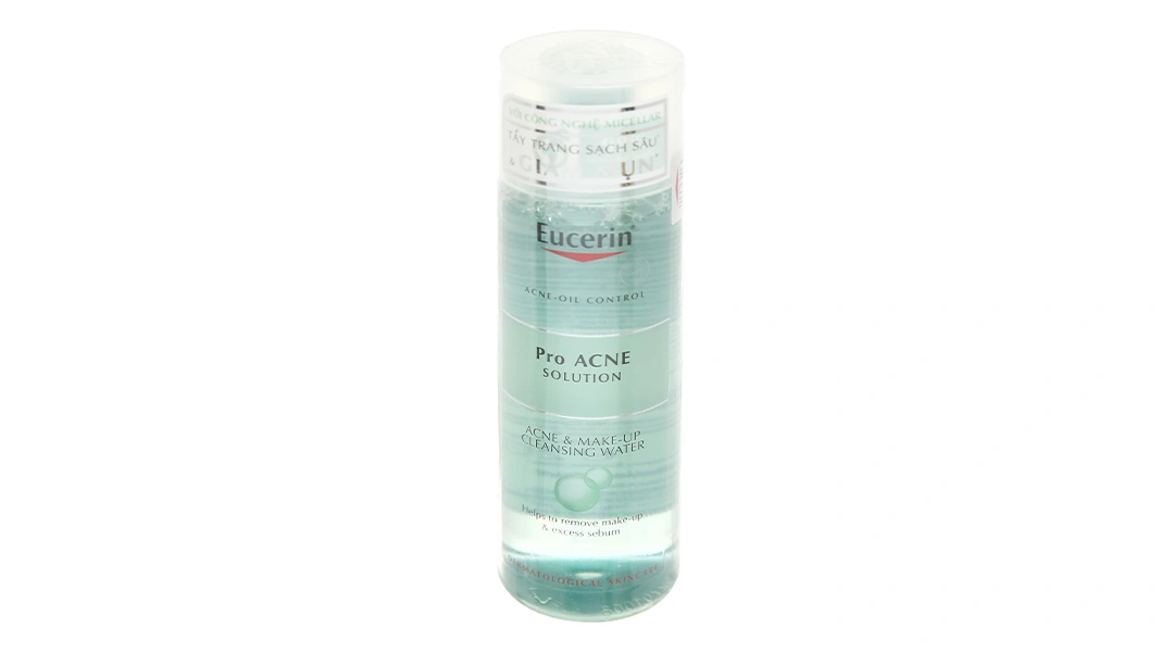 Nước tẩy trang Pro Acne Solution da nhạy cảm, da mụn chai 200ml - 
