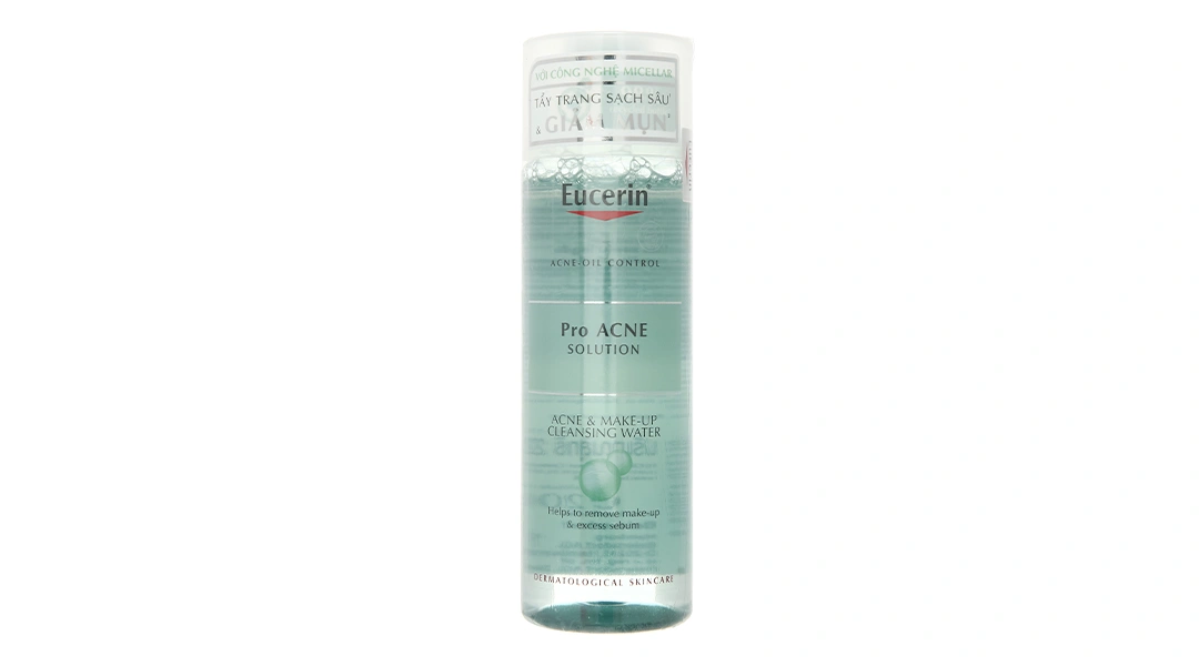 Nước tẩy trang Pro Acne Solution da nhạy cảm, da mụn chai 200ml - 1