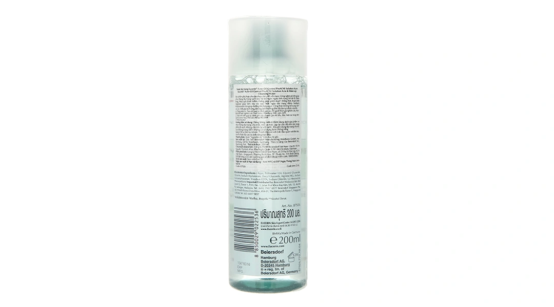 Nước tẩy trang Pro Acne Solution da nhạy cảm, da mụn chai 200ml - 2