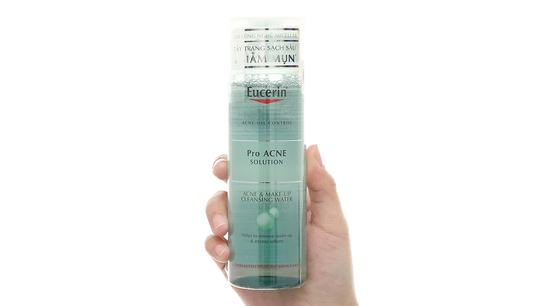Nước tẩy trang Pro Acne Solution da nhạy cảm, da mụn chai 200ml - 4
