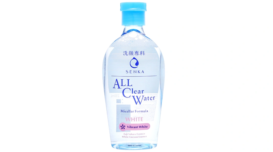 Nước tẩy trang Senka All Clear Water Fresh giảm mụn, kiểm soát nhờn chai 230ml - 5