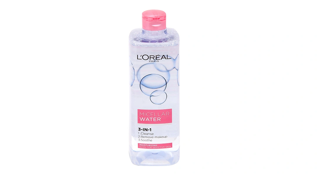 Nước tẩy trang L'Oréal Micellar 3 in 1 dưỡng ẩm cho da khô, da thường chai 400ml - 1