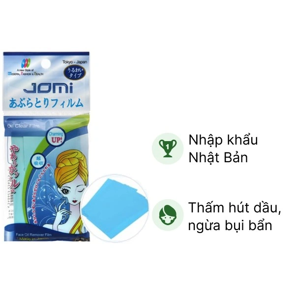 Phim thấm dầu Jomi thấm hút dầu, ngừa bụi bẩn