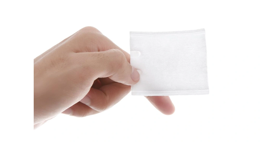 Bông tẩy trang Puri mặt bông mềm mịn dạng vuông hộp 100 miếng - 3