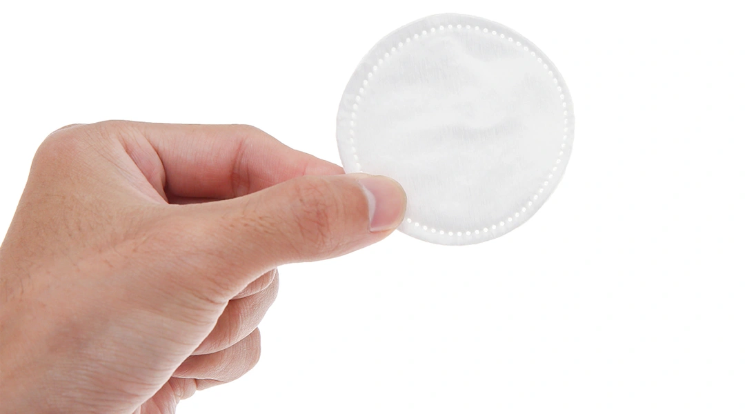Bông tẩy trang Puri mặt bông mềm mịn dạng tròn gói 130 miếng - 3