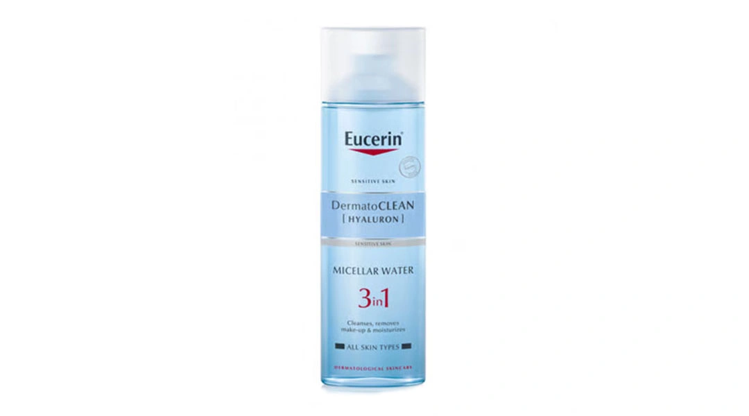 Nước tẩy trang Eucerin DermatoCLEAN 3 in 1 sạch sâu cho da nhay cảm chai 200ml - 