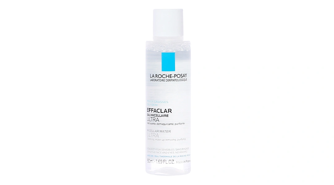 Nước tẩy trang La Roche-Posay Effaclar Ultra cho da dầu chai 50ml - 
