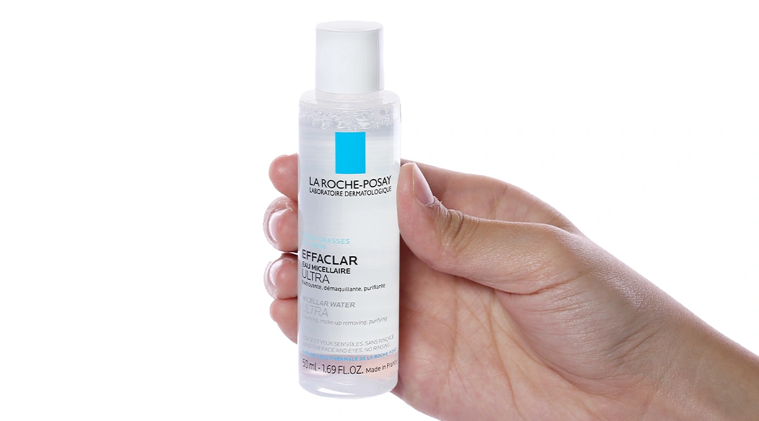 Nước tẩy trang La Roche-Posay Effaclar Ultra cho da dầu chai 50ml - 3