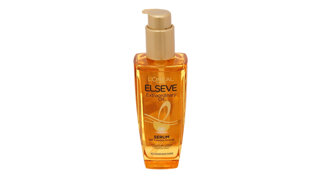 Dầu dưỡng tóc L'Oréal Paris Elseve Extraordinary Oil giúp tóc bóng mượt chai 100ml - 