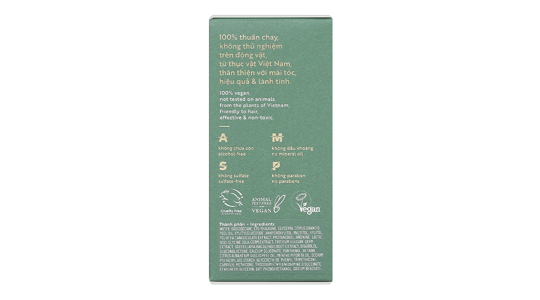 Nước dưỡng tóc tinh dầu bưởi Cocoon giảm gãy rụng, làm mềm tóc chai 140ml - 14