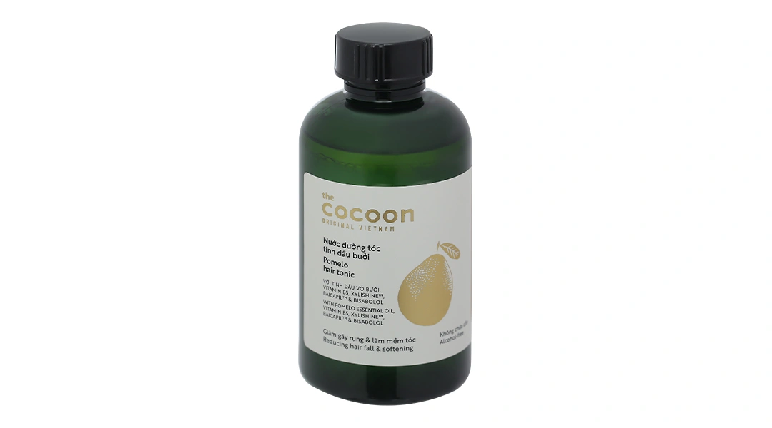 Nước dưỡng tóc tinh dầu bưởi Cocoon giảm gãy rụng, làm mềm tóc chai 140ml - 18