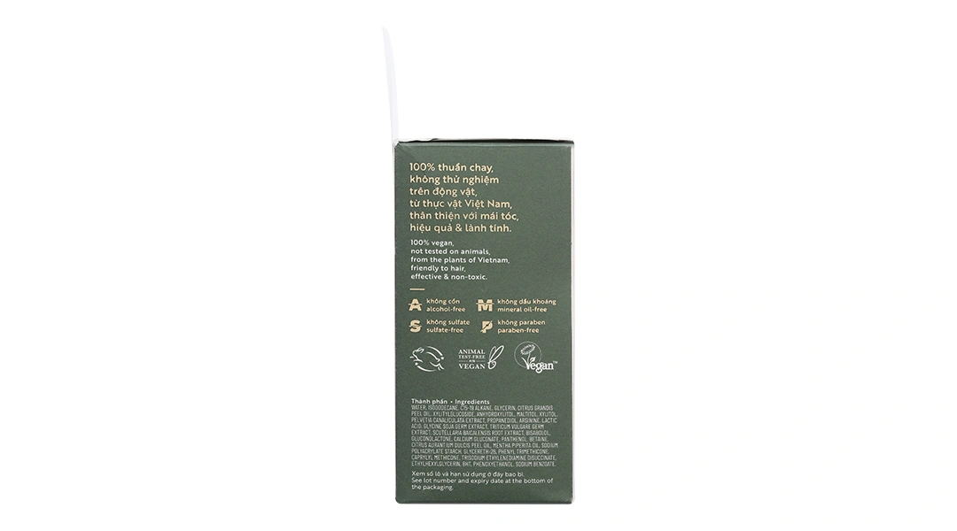 Nước dưỡng tóc tinh dầu bưởi Cocoon giảm gãy rụng, làm mềm tóc chai 140ml - 4