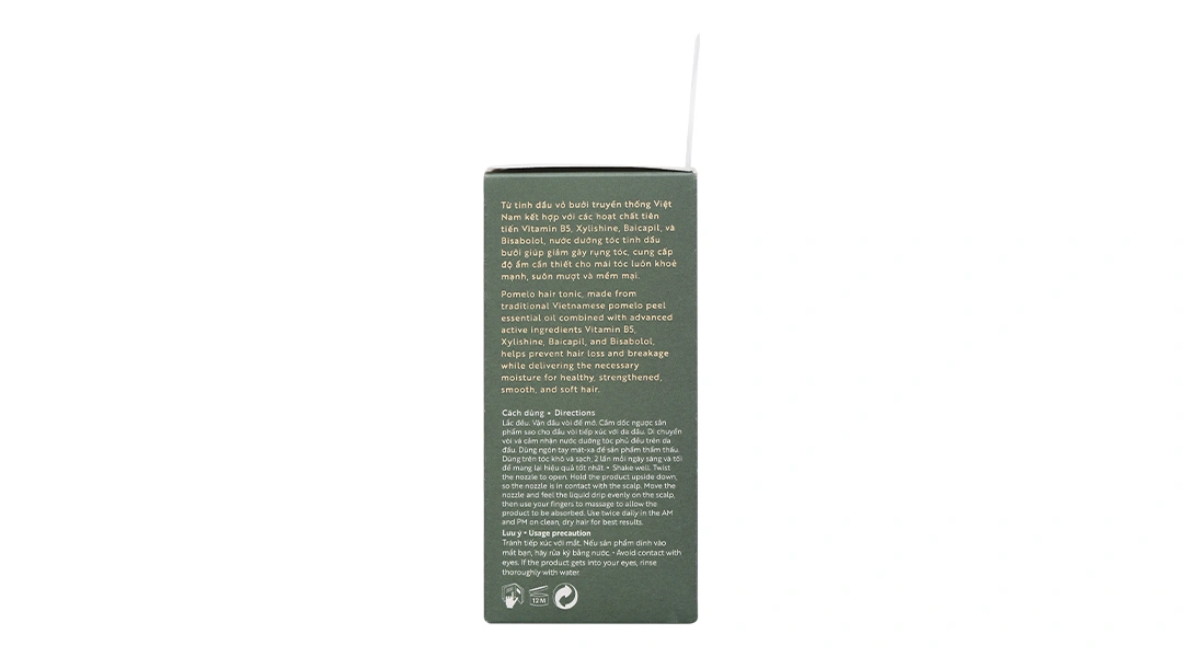 Nước dưỡng tóc tinh dầu bưởi Cocoon giảm gãy rụng, làm mềm tóc chai 140ml - 5