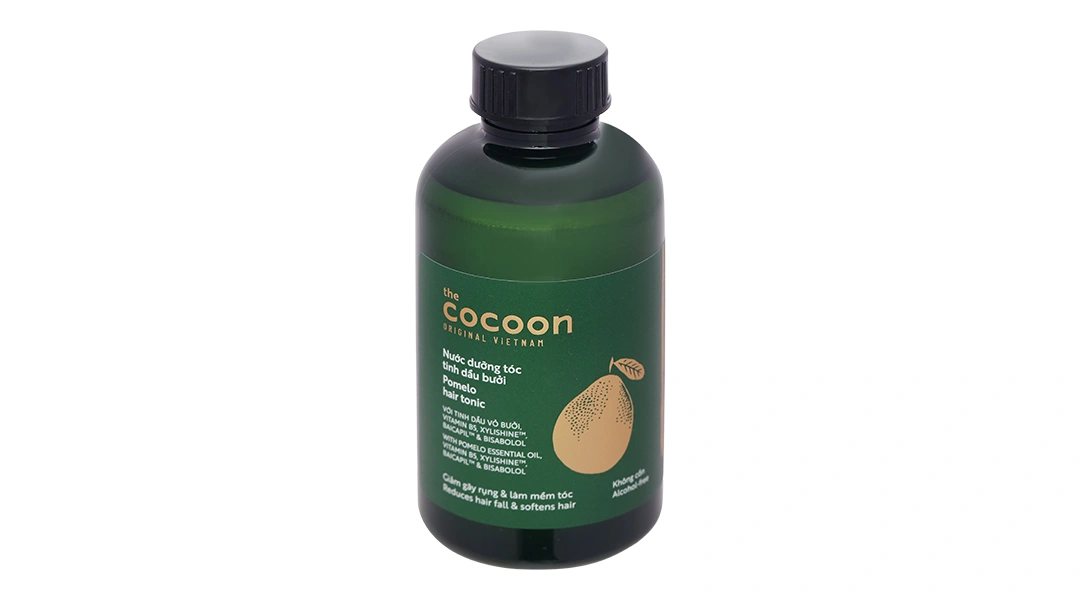 Nước dưỡng tóc tinh dầu bưởi Cocoon giảm gãy rụng, làm mềm tóc chai 140ml - 9