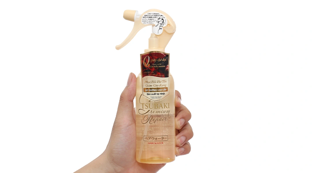 Xịt dưỡng tóc Tsubaki giảm gãy rụng, phục hồi hư tổn chai 220ml - 3
