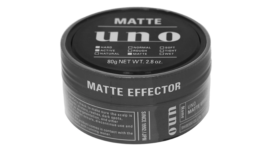 Sáp vuốt tóc UNO Matte Effector định hình, giữ nếp tóc hũ 80g - 4