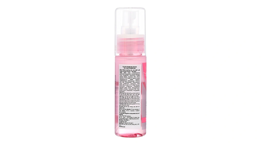Xịt dưỡng tóc Ellips Vitamin Milkshake giúp phục hồi hư tổn chai 45ml - 4