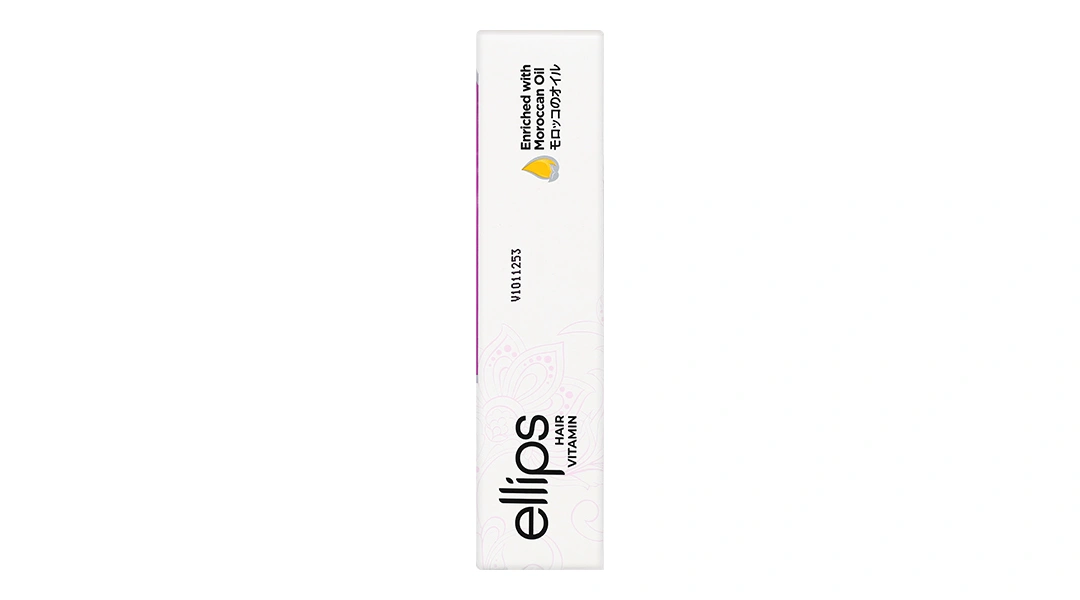 Serum dưỡng tóc Ellips Hair Vitamin dành cho tóc nhuộm hộp 12 viên - 3