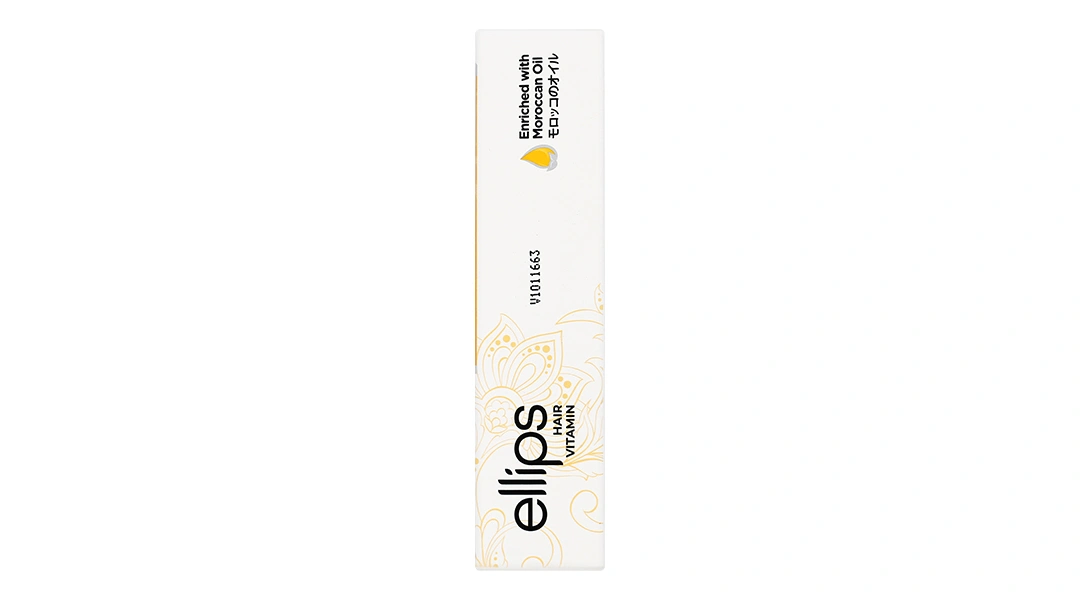 Serum dưỡng tóc Ellips Hair Vitamin dành cho tóc nhuộm hộp 12 viên - 7