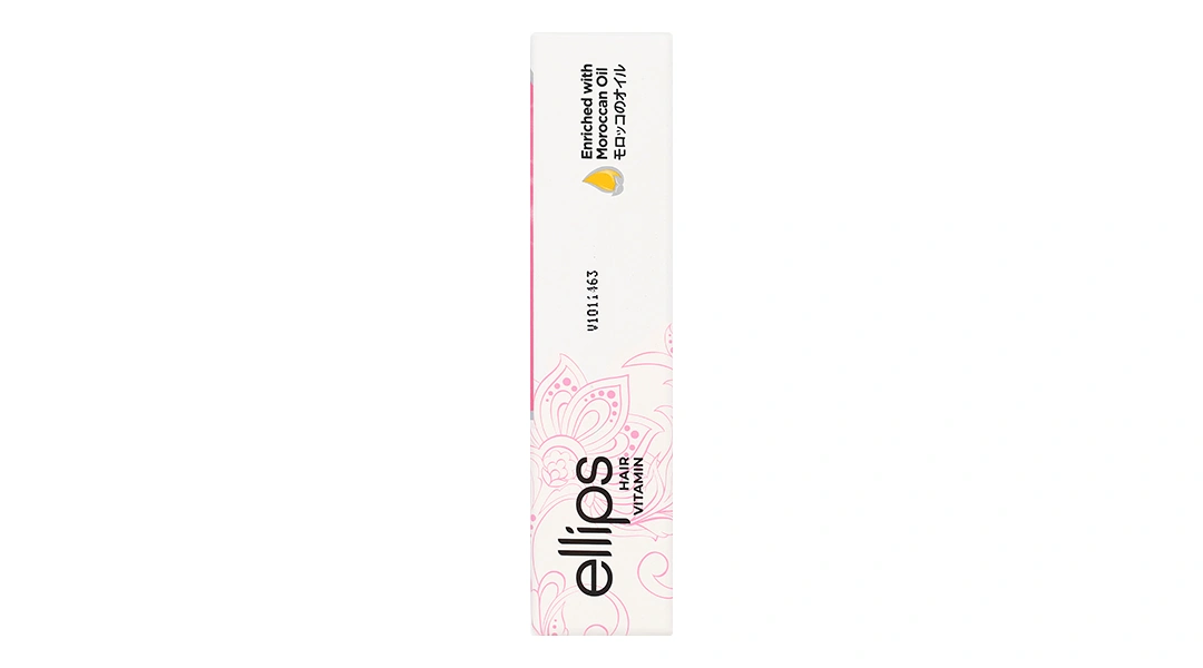 Serum dưỡng tóc Ellips Hair Vitamin dành cho tóc nhuộm hộp 12 viên - 12