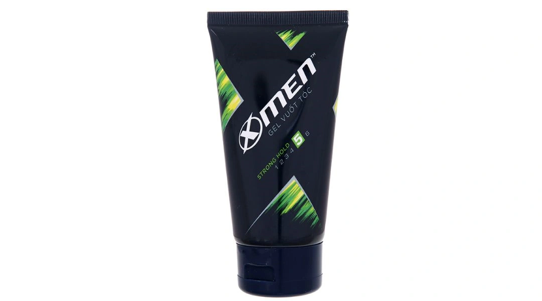 Gel vuốt tóc X-Men Sport Strong Hold tuýp 150g - 