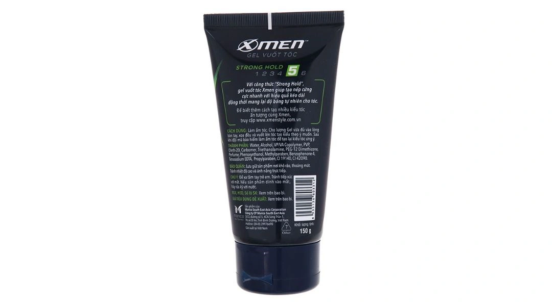 Gel vuốt tóc X-Men Sport Strong Hold tuýp 150g - 1