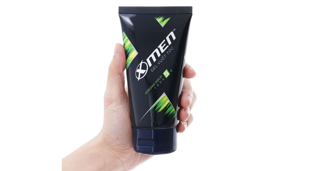 Gel vuốt tóc X-Men Sport Strong Hold tuýp 150g - 2
