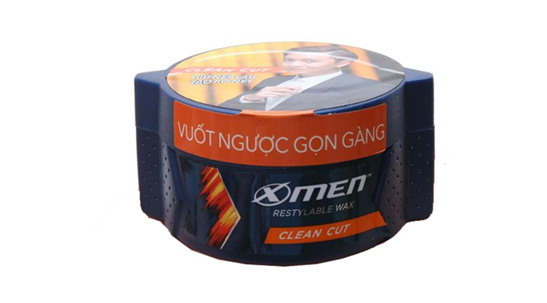 Sáp vuốt tóc X-Men Clean Cut giữ nếp lâu hũ 75g - 