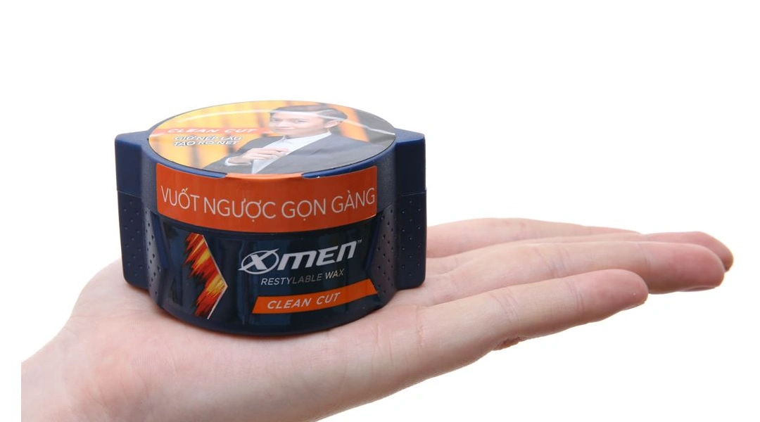 Sáp vuốt tóc X-Men Clean Cut giữ nếp lâu hũ 75g - 5
