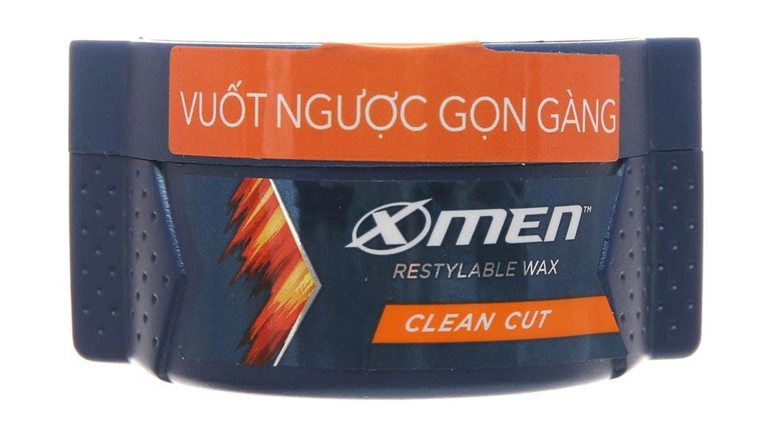 Sáp vuốt tóc X-Men Clean Cut giữ nếp lâu hũ 75g - 1