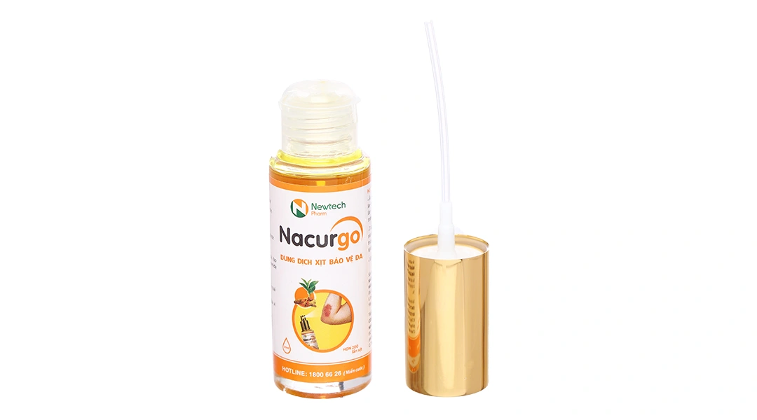 Xịt vết thương Nacurgo bảo vệ, tái tạo da, ngừa vi khuẩn (1 chai x 30ml) - 22