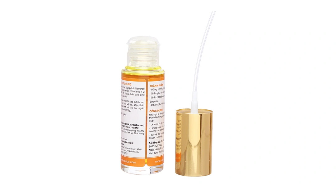 Xịt vết thương Nacurgo bảo vệ, tái tạo da, ngừa vi khuẩn (1 chai x 30ml) - 23