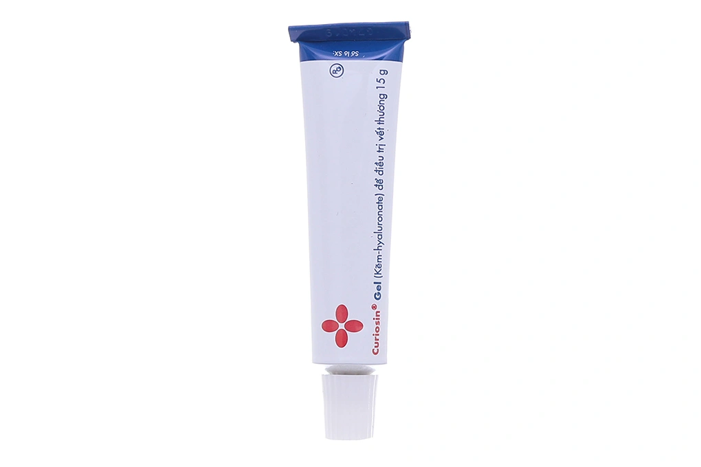 Curiosin Gel phục hồi da, lành vết loét tuýp 15g - 3