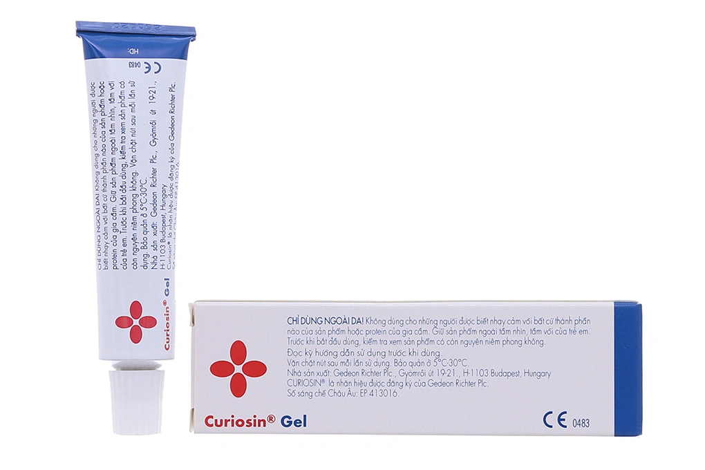 Curiosin Gel phục hồi da, lành vết loét tuýp 15g - 1