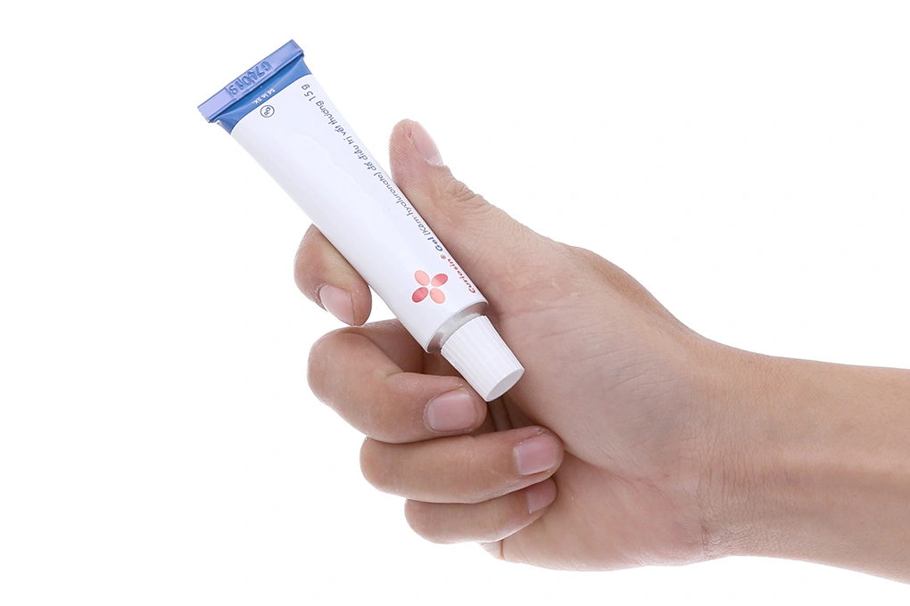 Curiosin Gel phục hồi da, lành vết loét tuýp 15g - 2