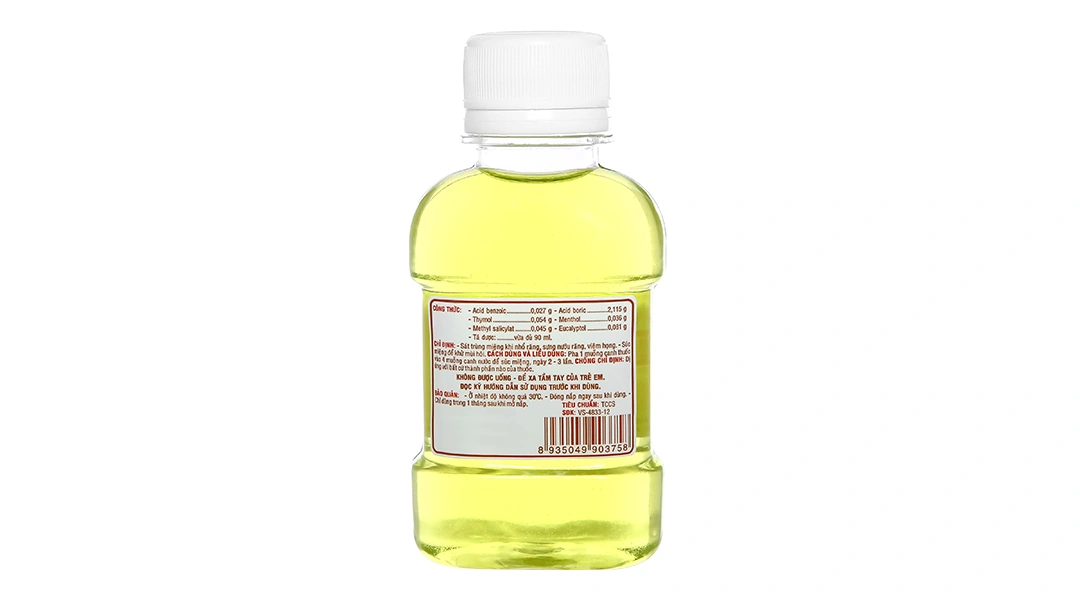 Nước súc miệng Orafar sát trùng miệng, khử mùi hôi chai 90ml - 2