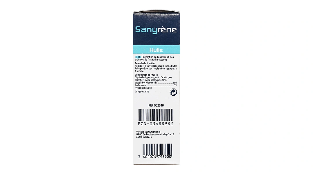 Xịt chống loét Sanyrene (1 chai x 20 ml) - 9