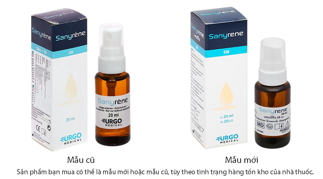 Xịt chống loét Sanyrene (1 chai x 20 ml) - 