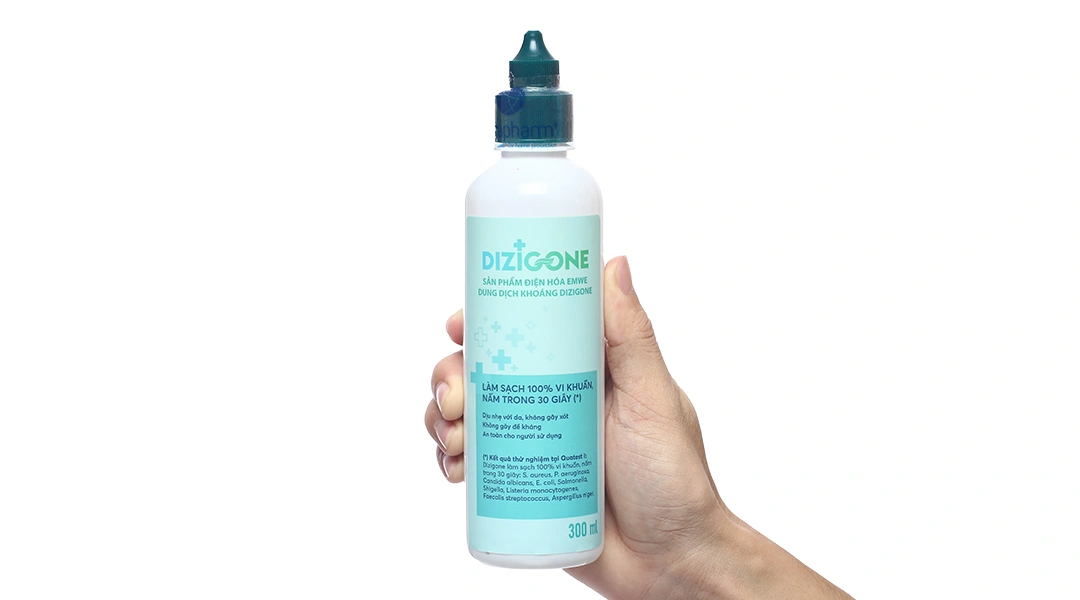 Dung dịch Dizigone loại bỏ vi khuẩn (1 chai x 300ml) - 7