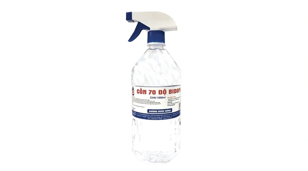 Cồn 70 độ Bidophar chai 500ml - 6