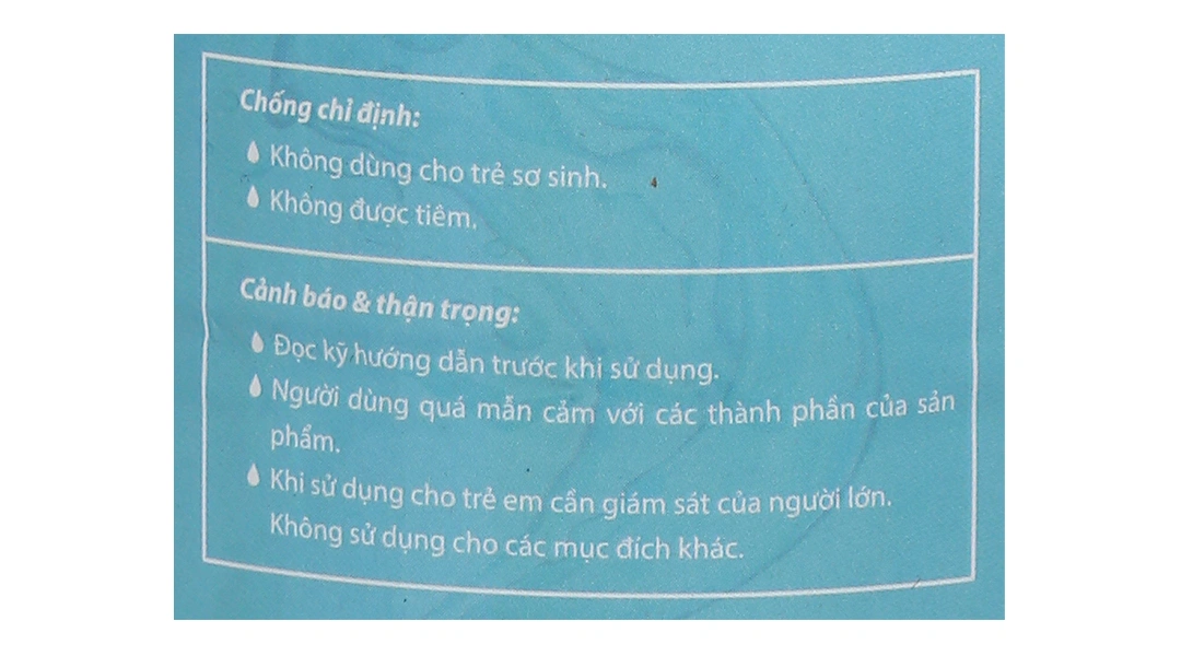 Nước muối Sodium Chloride 0,9% giúp sát khuẩn, súc miệng chai 1000ml - 3
