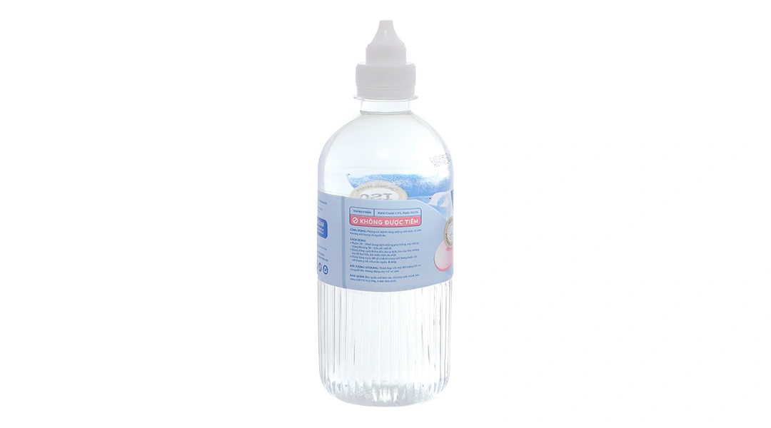 Nước muối Safin sát khuẩn, súc miệng chai 500ml - 2