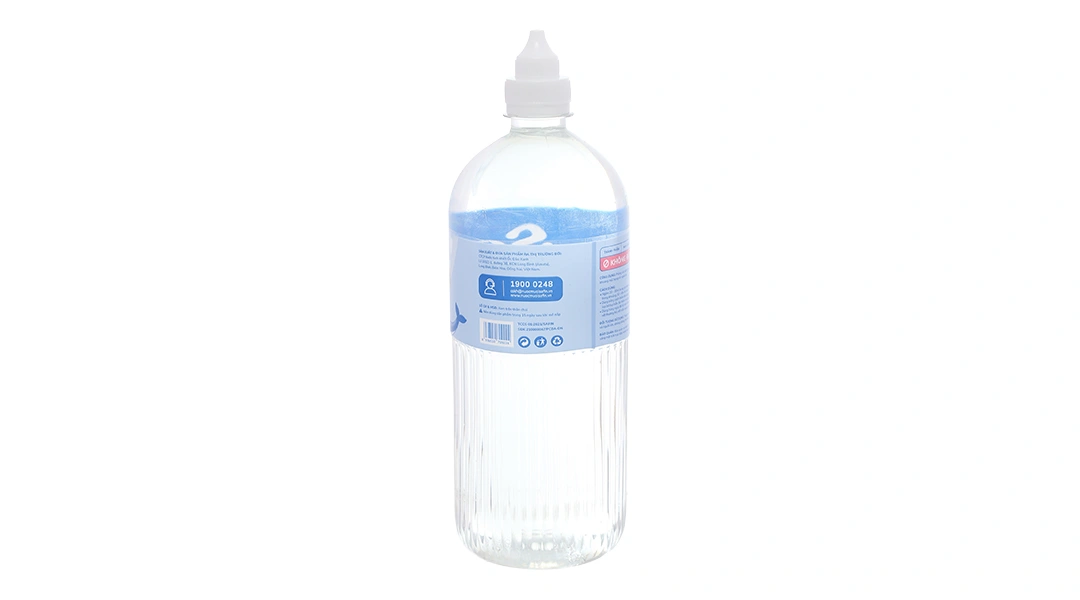 Nước muối Safin sát khuẩn, súc miệng chai 500ml - 5