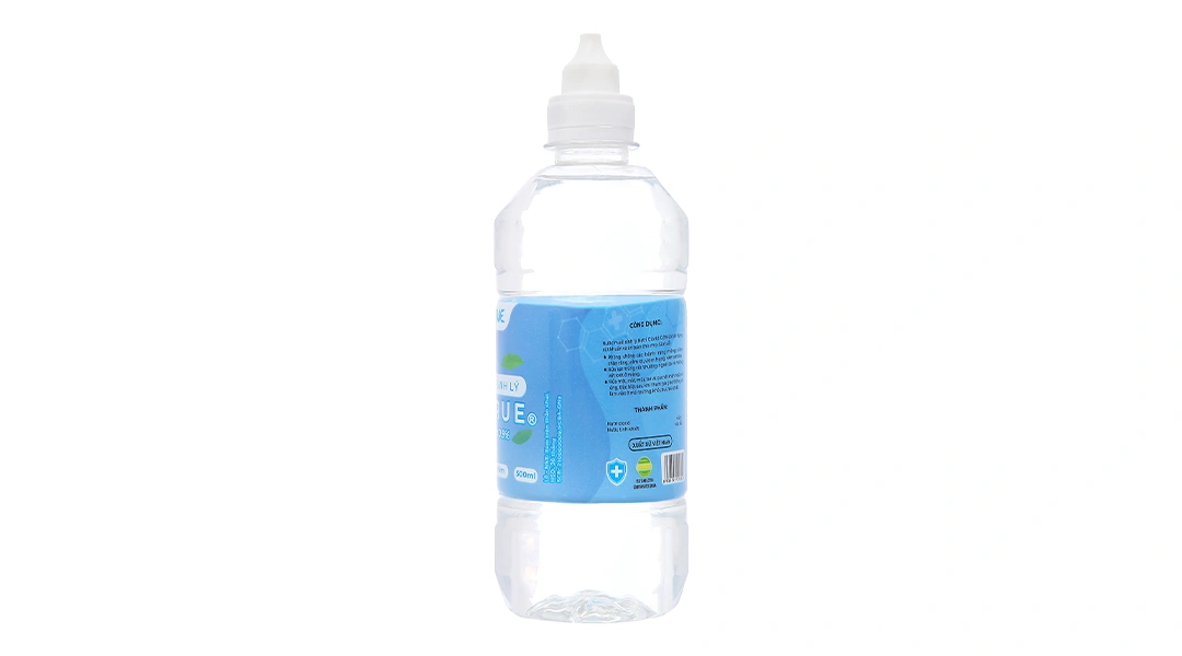 Nước muối Vietrue sát khuẩn, súc miệng chai 500ml - 2