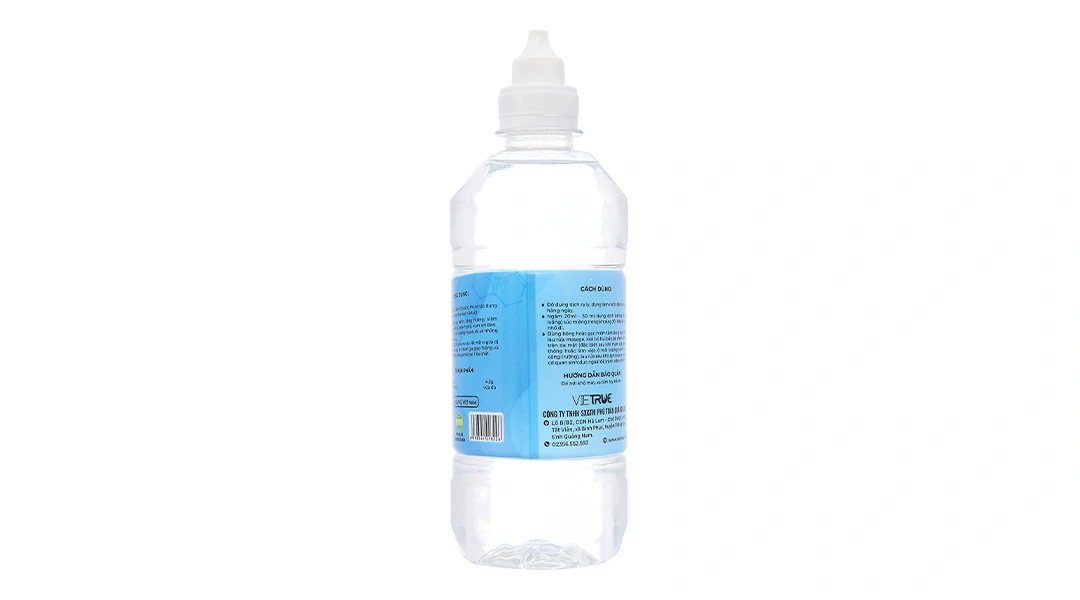 Nước muối Vietrue sát khuẩn, súc miệng chai 500ml - 3